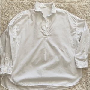 CP Shades oversized cotton top